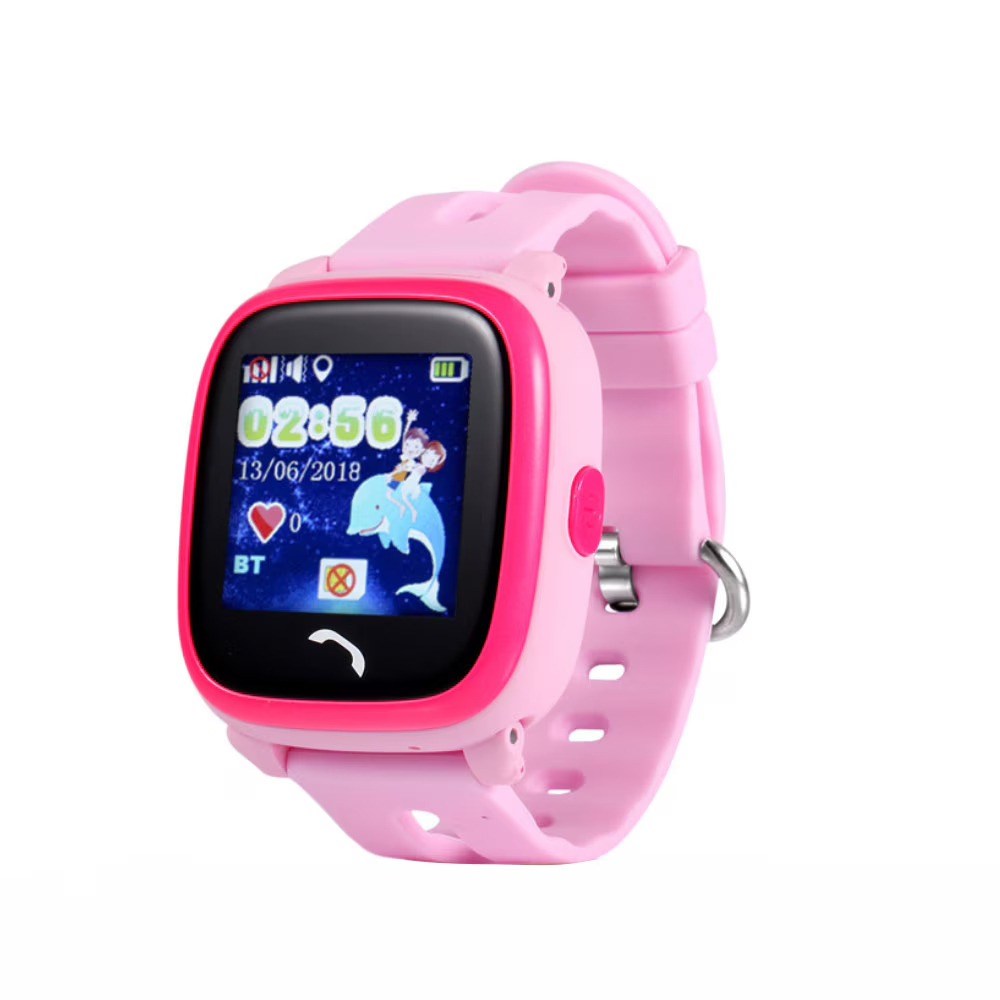 Smart Baby Watch W9, Pink