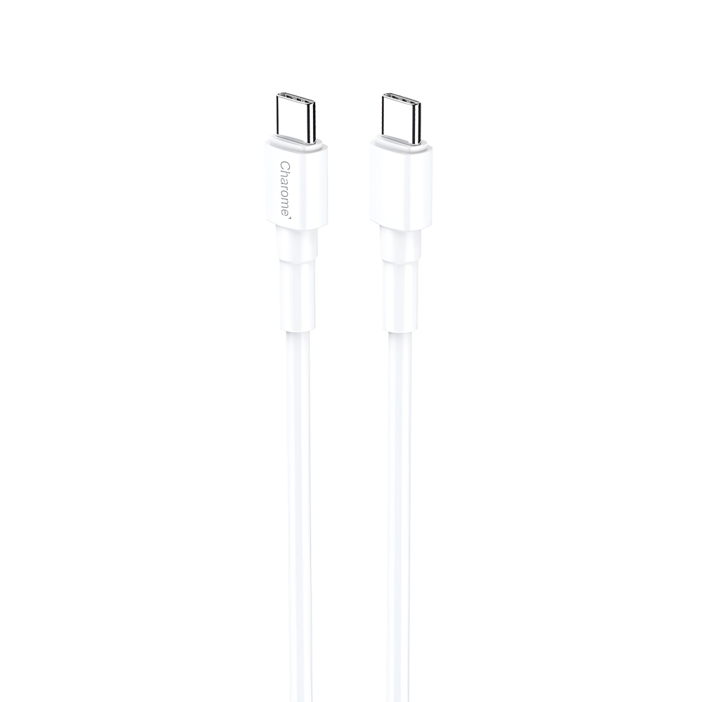 Charome Cable Type-C to Type-C C21-04, White