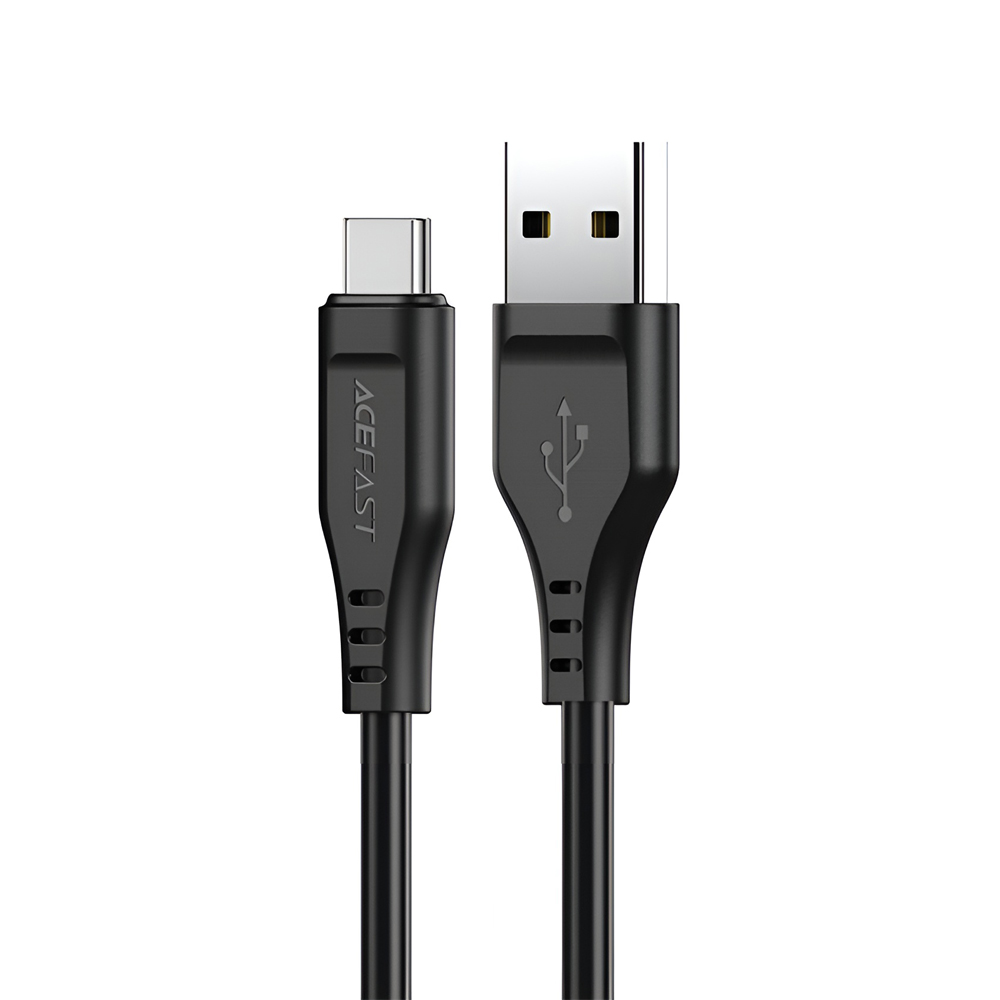Acefast Cable USB to Type-C 3A 1.2m, Black