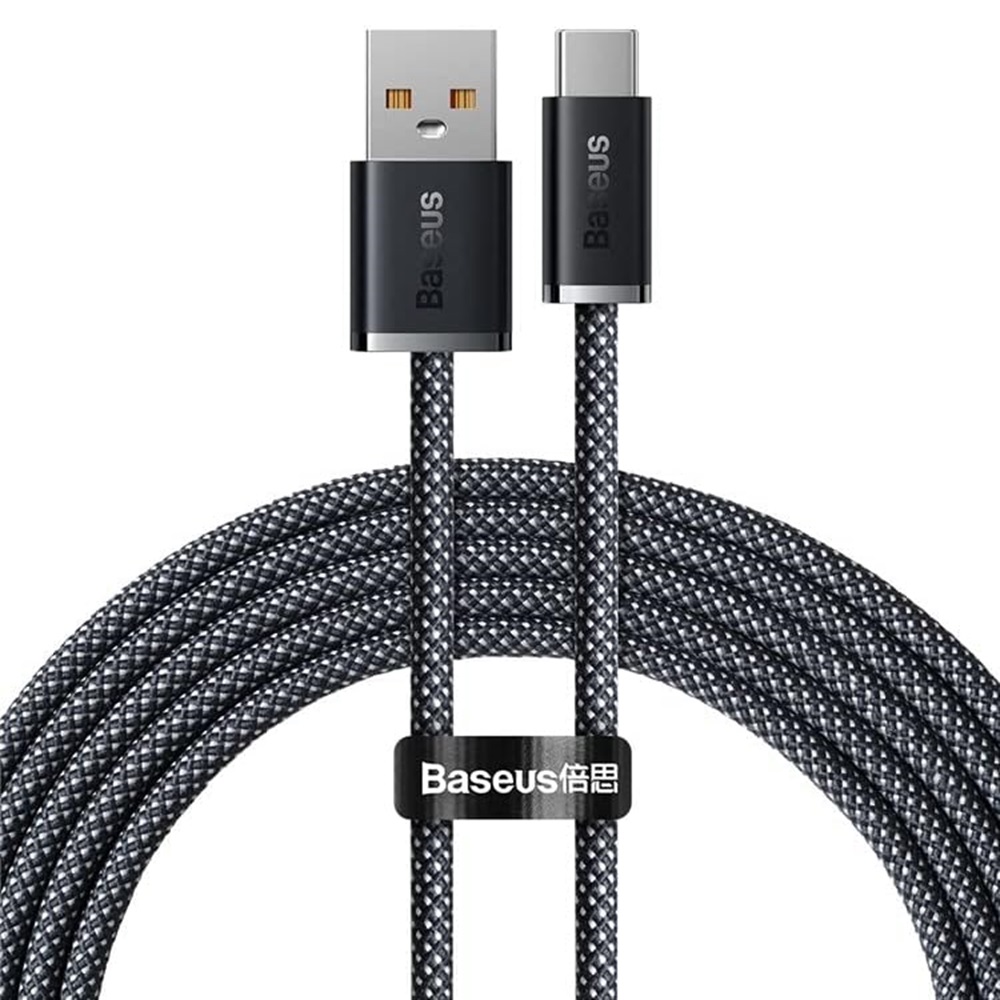 Baseus Cable USB-A to Type-C 100W 2m Dynamic Series, Gray