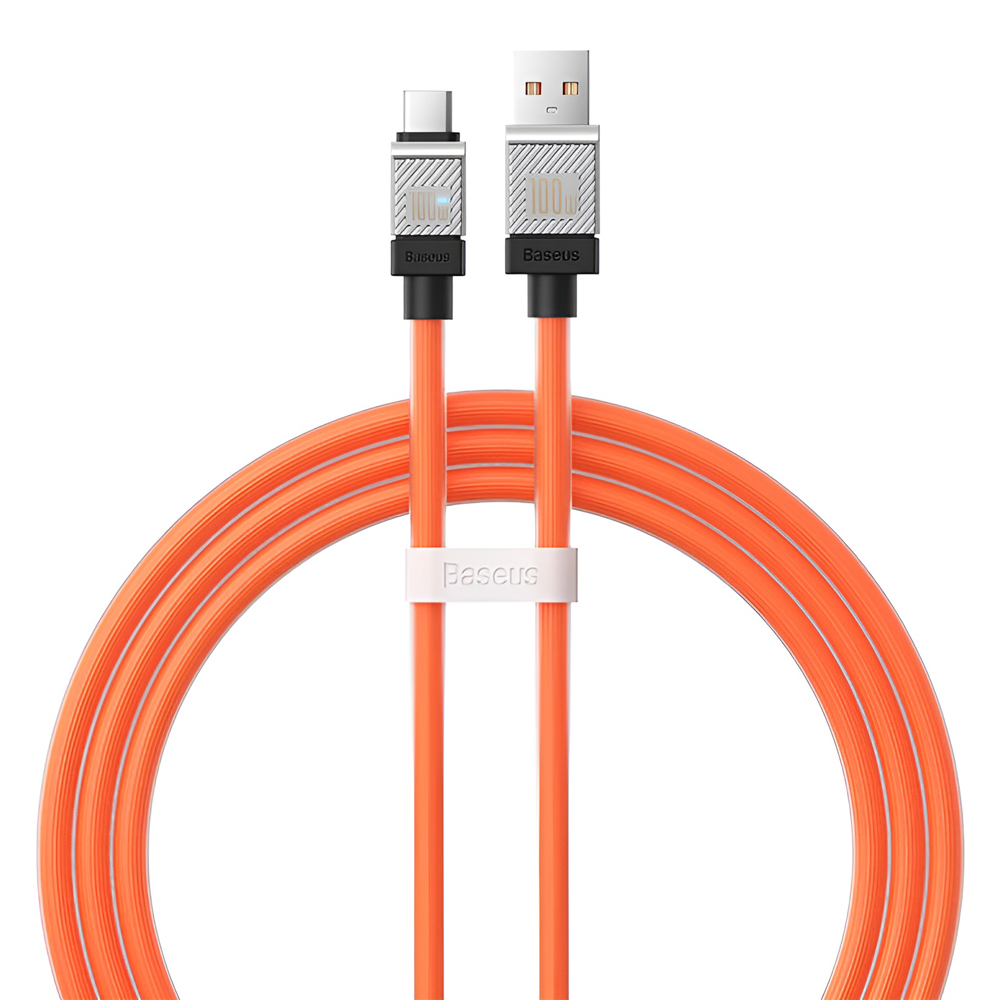 Baseus Cable CoolPlay Series USB-A to Type-C 2.4A 12W 2m, Orange