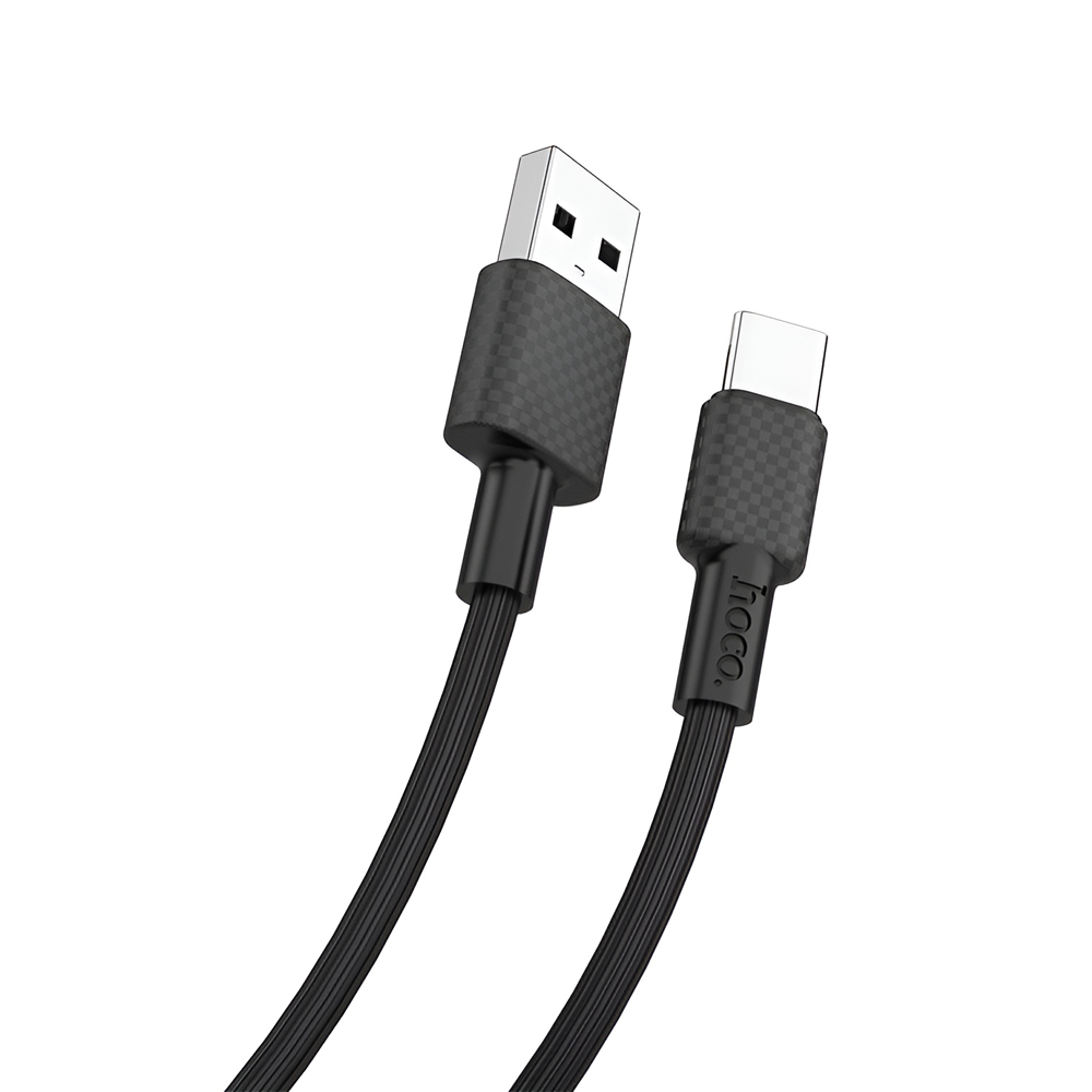 Hoco Cable USB to Type-C X29 Superior 2A 1m, Black