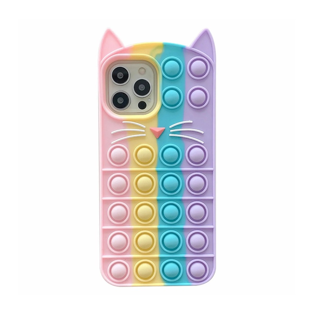 Helmet Case Popit Kitty iPhone 12/12 Pro, Mix