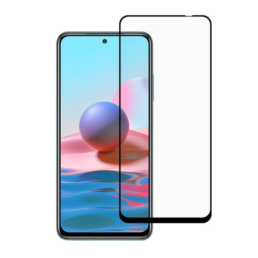 Helmet Diamond Glass 4D Redmi Note 10, Black