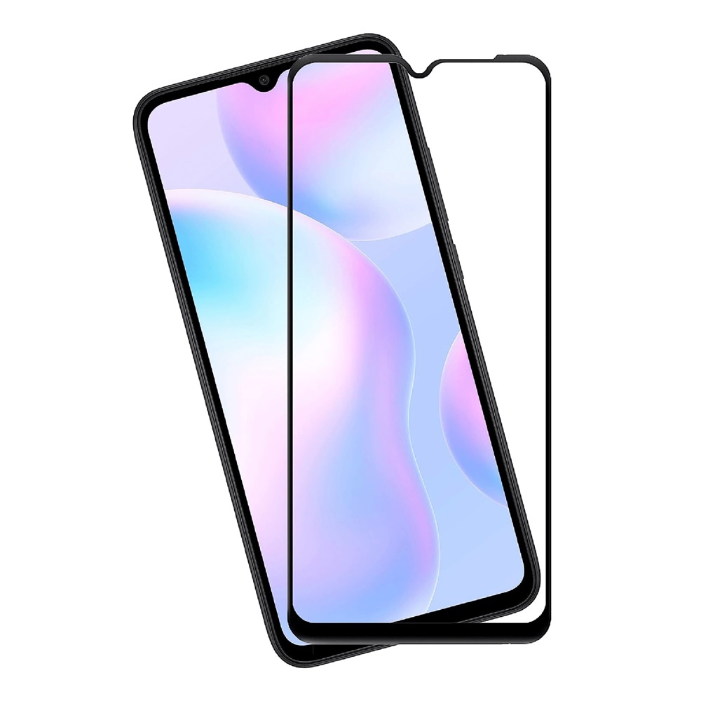 Helmet Diamond Glass 4D Redmi 10, Black(V2)