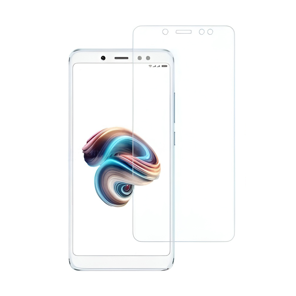 Helmet Full Coverage Glass 2.5D Xiaomi Redmi Note 5 Pro, Clear