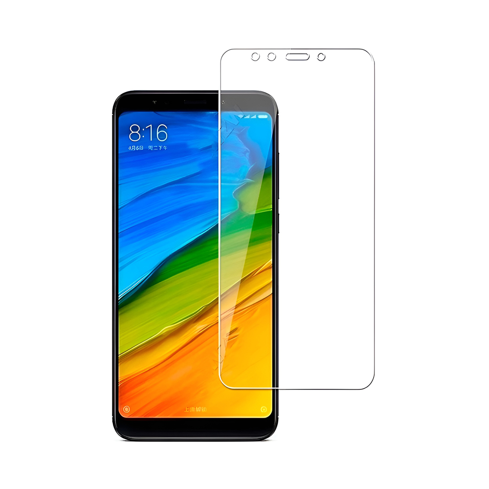 Helmet Glass Full Coverage 2.5D Xiaomi Redmi 5, Clear