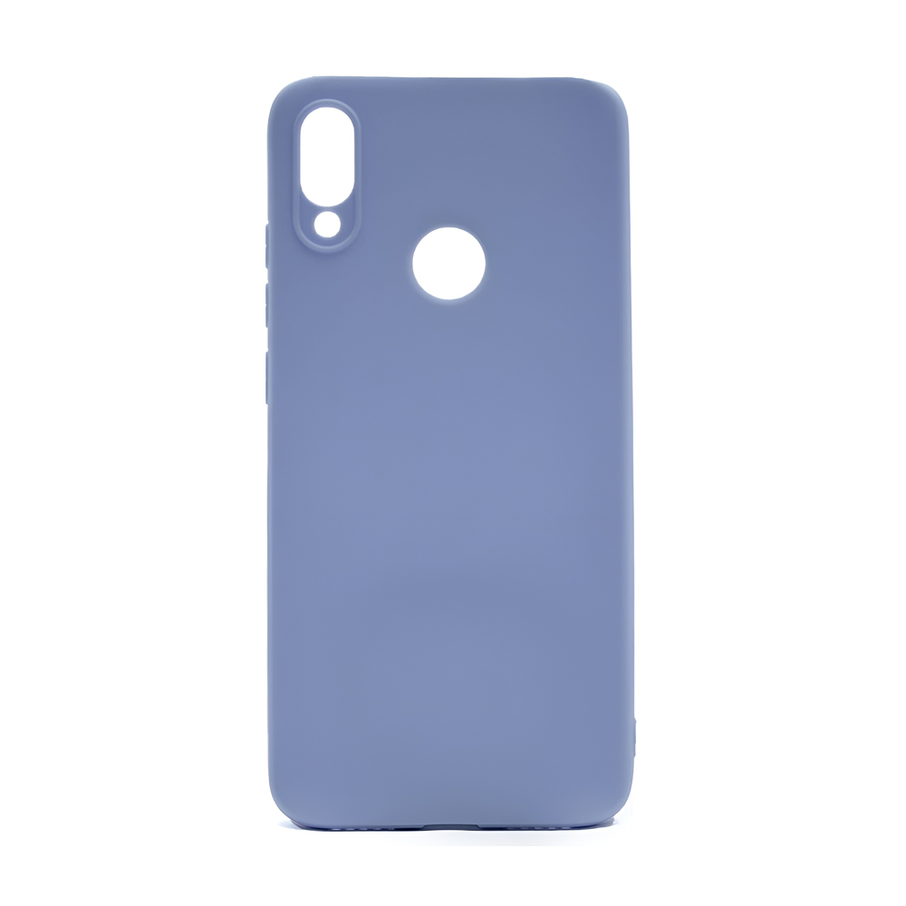 Helmet Case TPU Matte Xiaomi Redmi Note 7, Purple