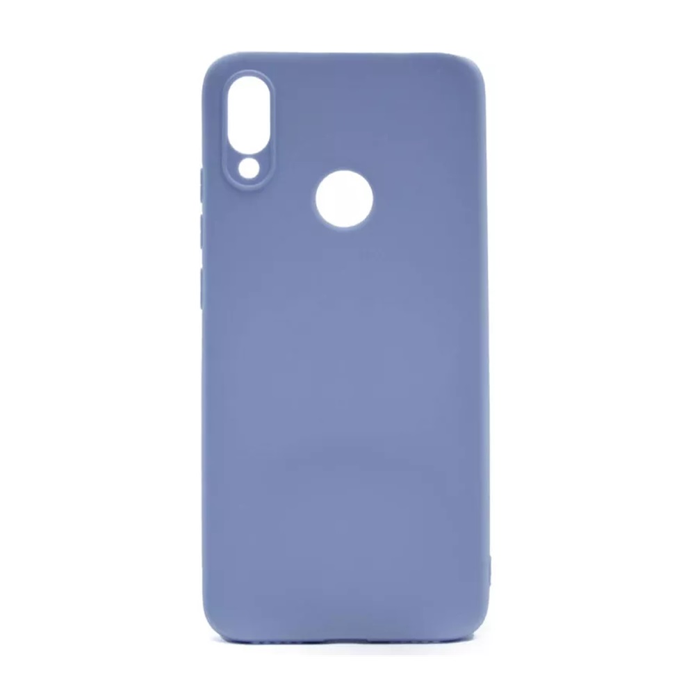 Helmet Case TPU Matte Xiaomi Redmi 7, Purple