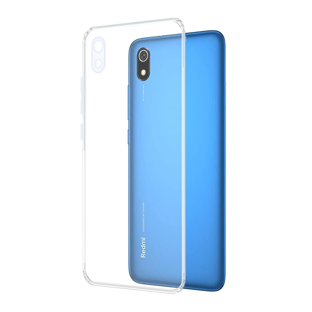 Helmet Case TPU Soft Xiaomi Redmi 7A, Clear