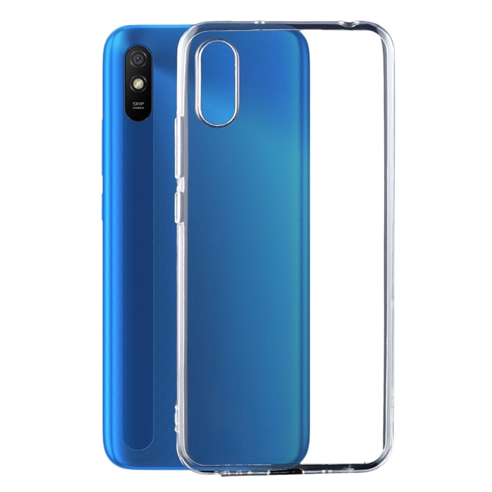 Helmet Case TPU Soft Redmi 9A, Clear