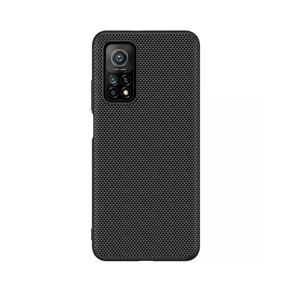 Helmet Case TPU Nylon Xiaomi Mi 10T 5G, Black