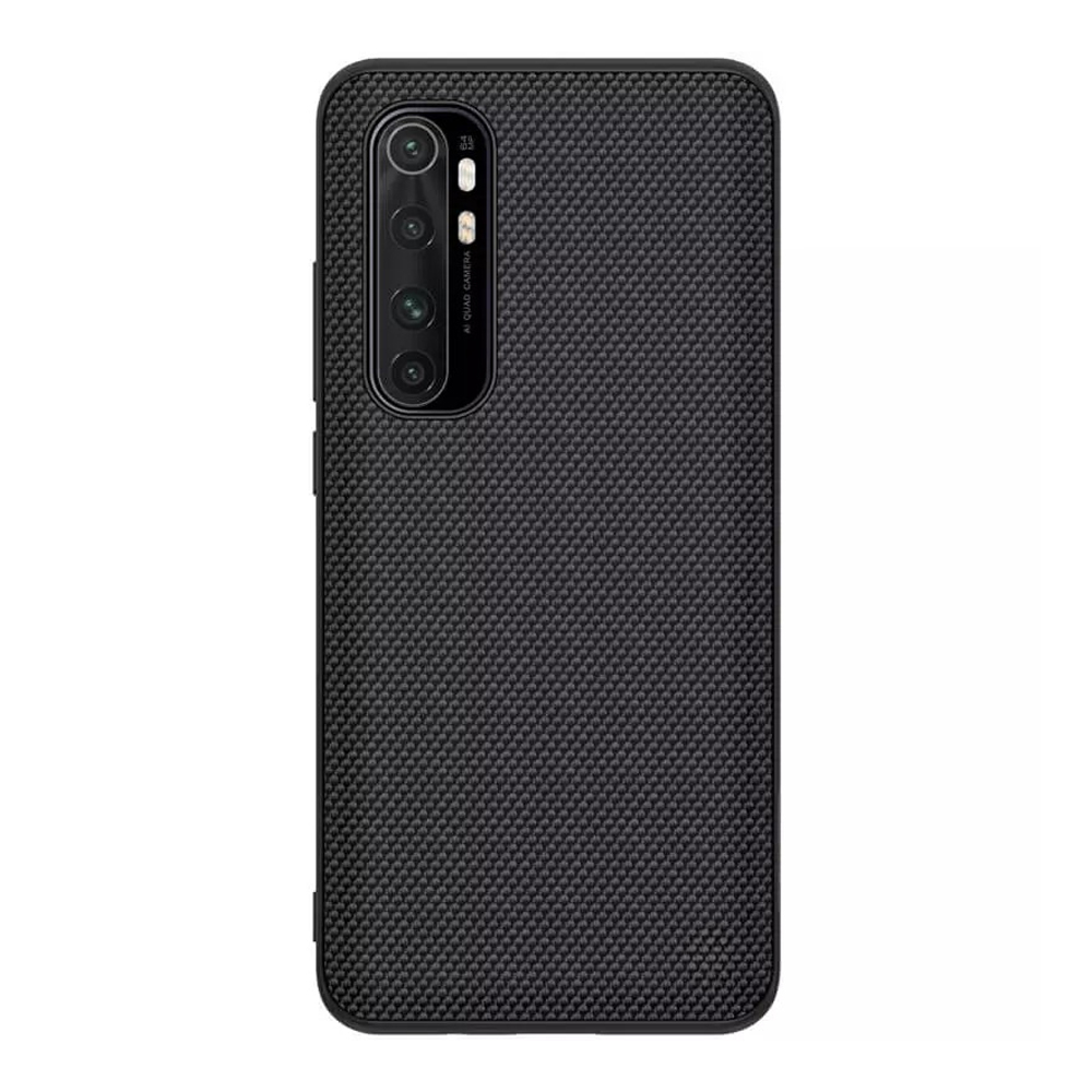 Helmet Case TPU Nylon Xiaomi Mi Note 10 Lite, Black