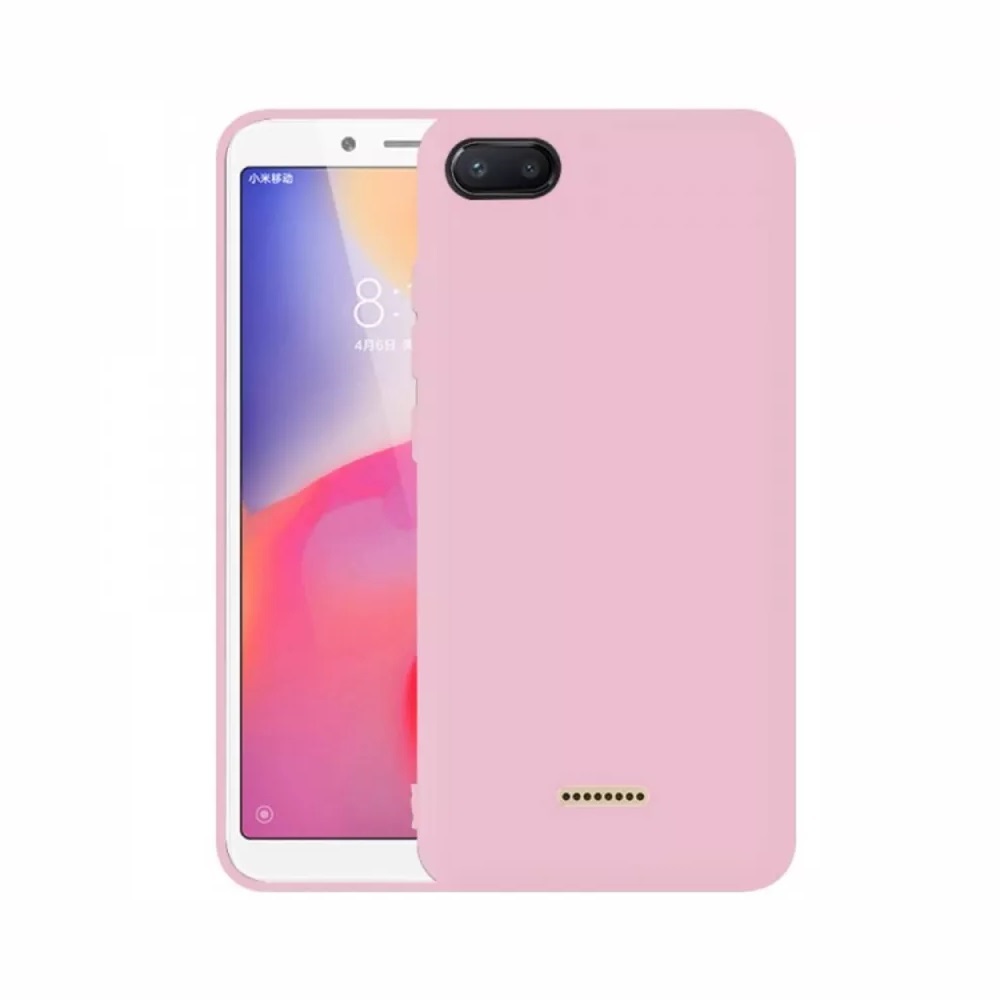 Helmet Case TPU Matte Xiaomi Redmi 6A, Pink Gold