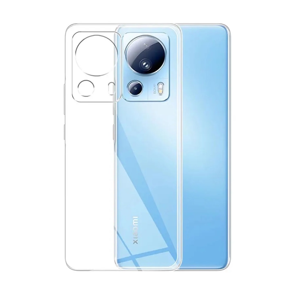 Helmet Case TPU Soft Xiaomi 13 Lite, Clear