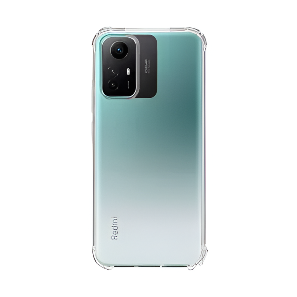 Helmet Case TPU Soft Redmi Note 12S, Clear