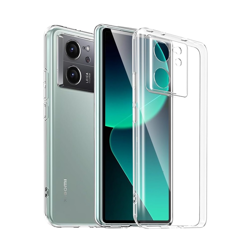 Helmet Case TPU Soft Xiaomi 13T/13T Pro, Clear