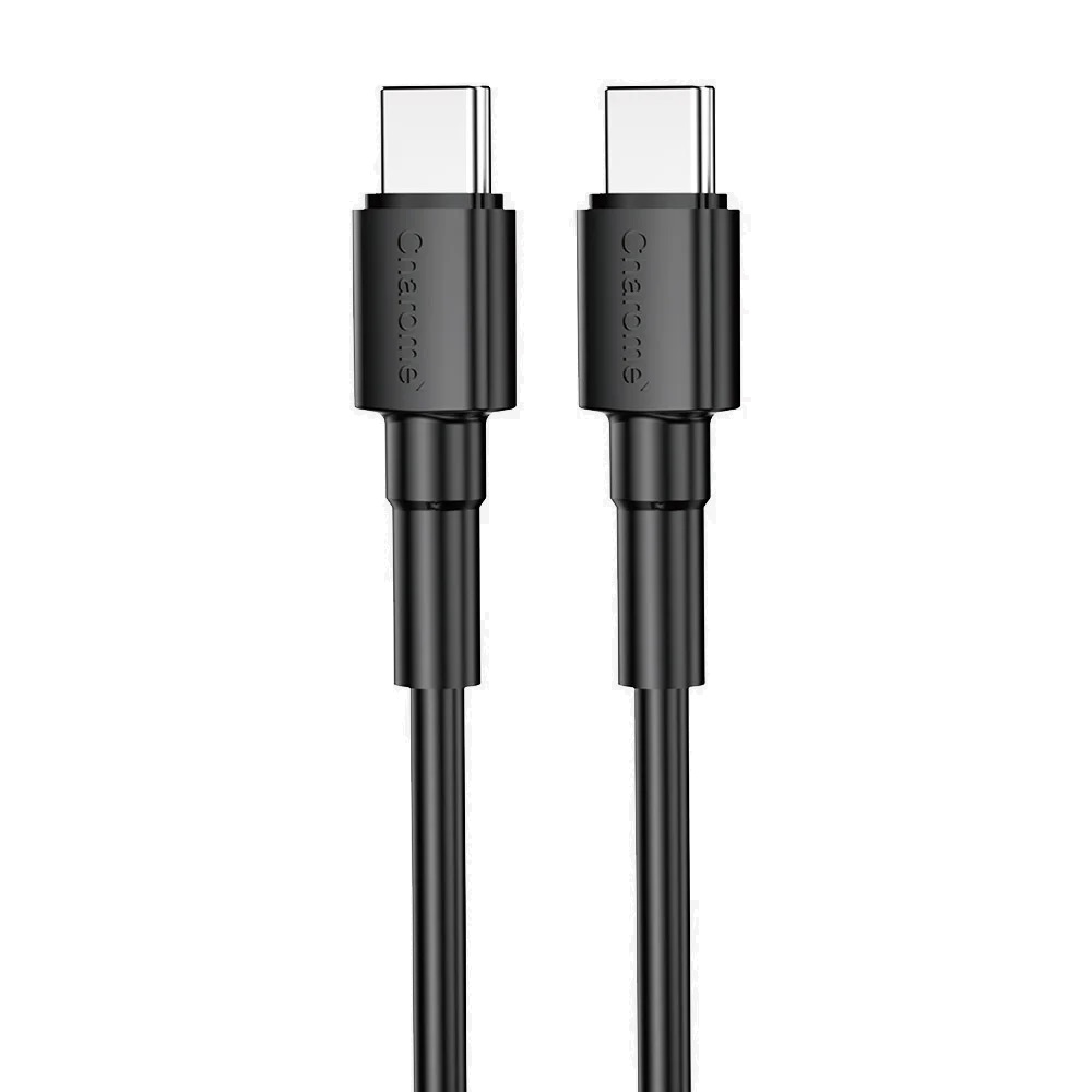 Charome Cable Type-C to Type-C C21-04, Black