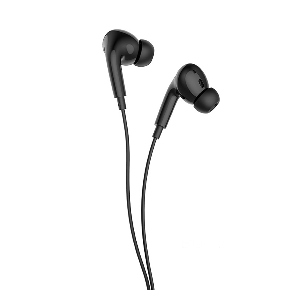 Hoco Earphones Type-C with Mic M1 Pro, Black