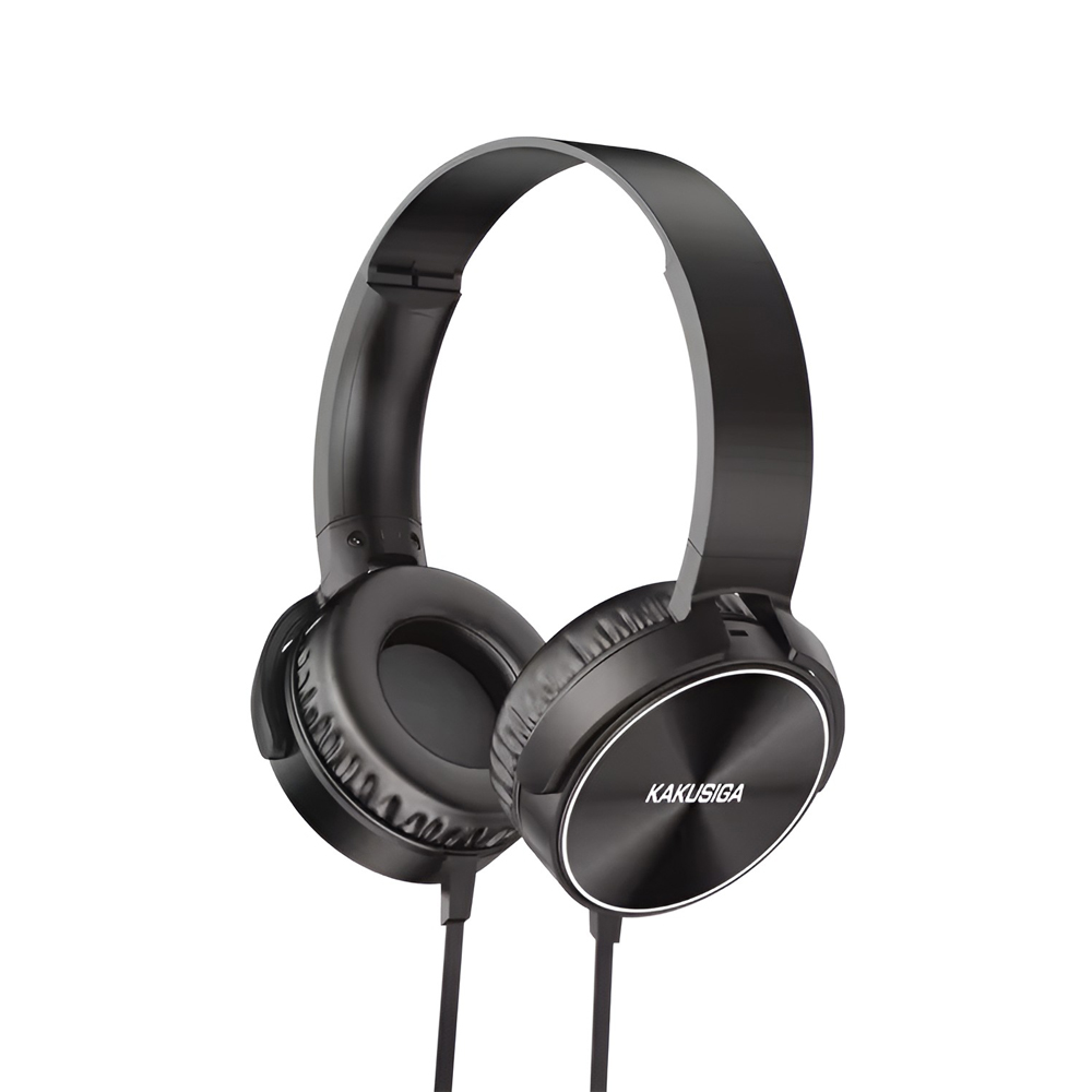 Ksiga Headphone Kuyang KSC-703, Black