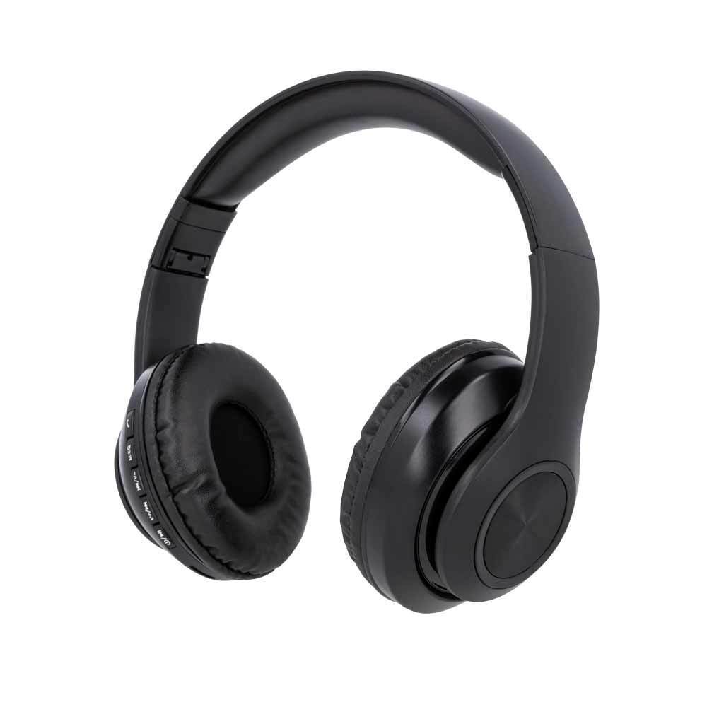 Setty Bluetooth Headphones with Radio, Black