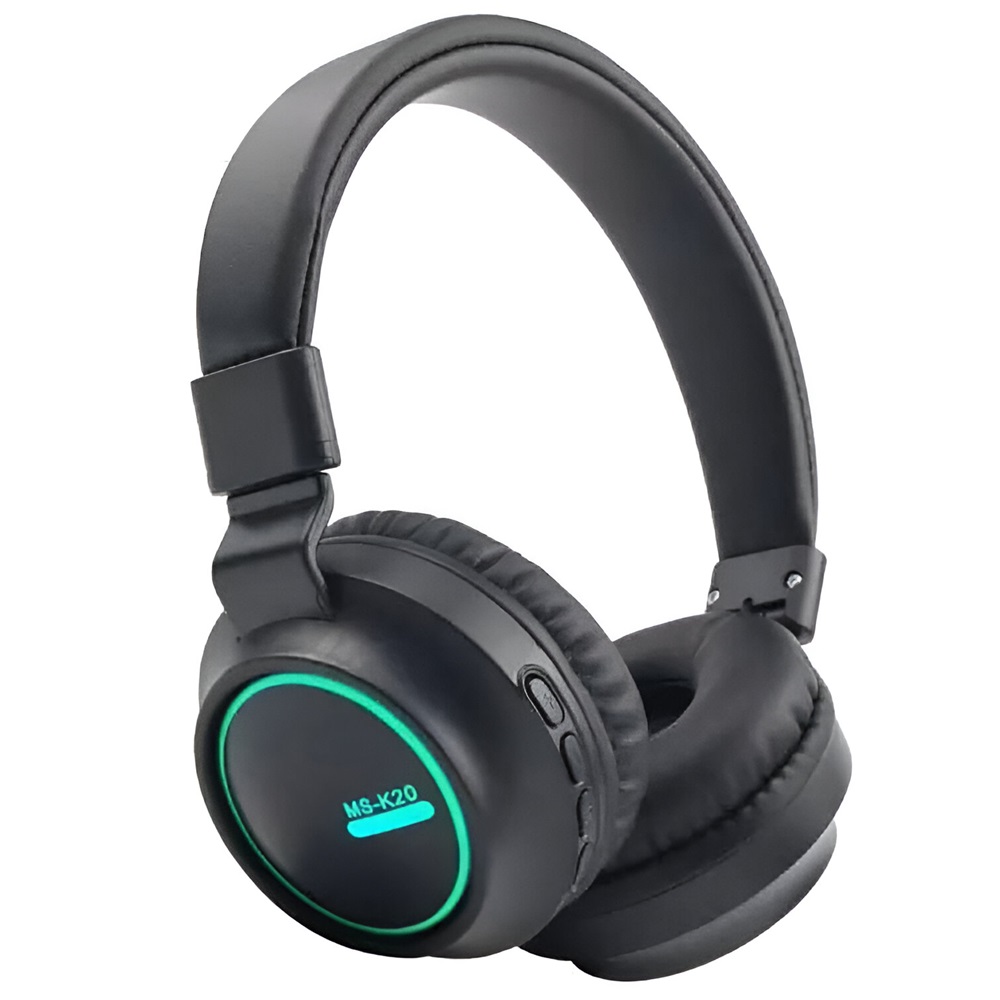 Musen Wireless Headphones on ear MS-K20, Black
