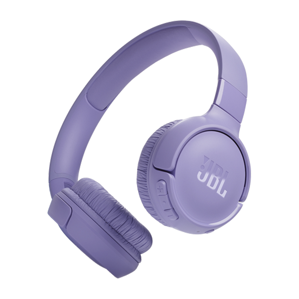 JBL On-Ear Headphones with MIC Bluetooth Tune 520BT, Purple
