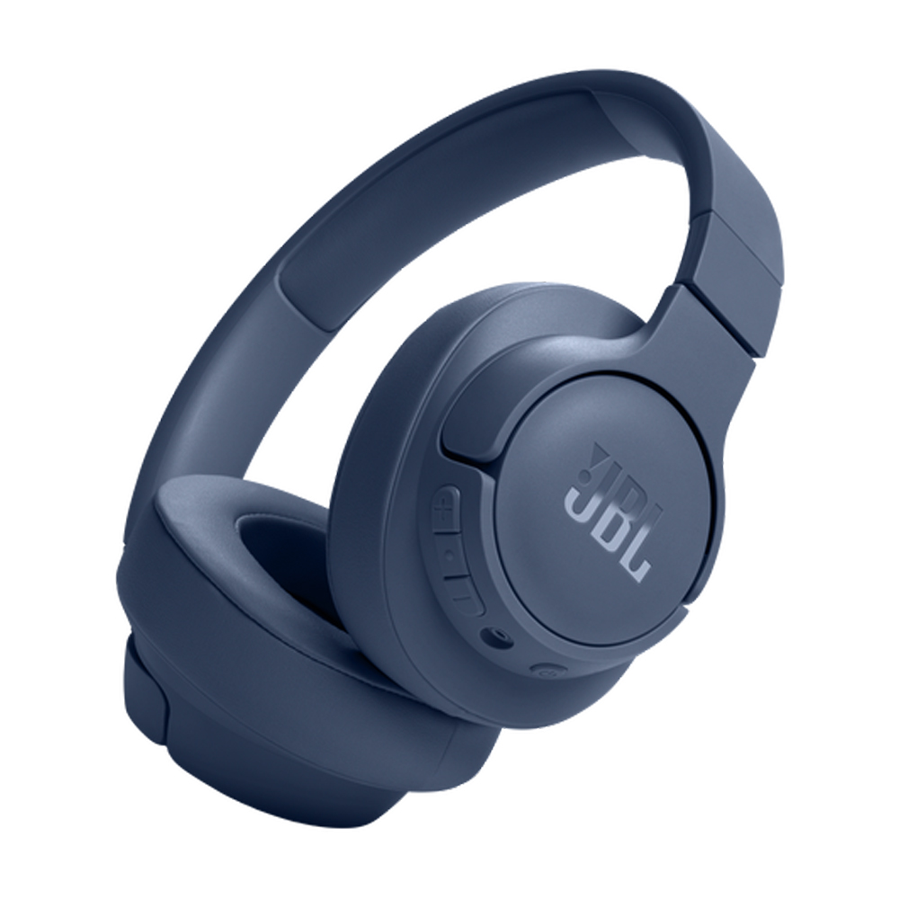 JBL On-Ear Headphones with MIC Bluetooth Tune 720BT, Blue