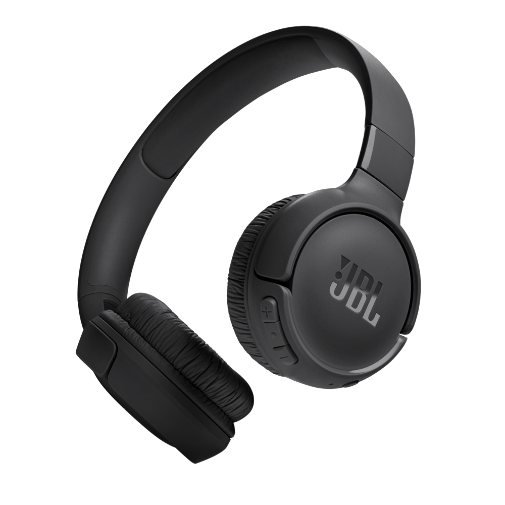 JBL On-Ear Headphones with MIC Bluetooth Tune 520BT, Black