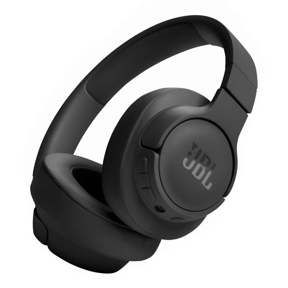 JBL On-Ear Headphones with MIC Bluetooth Tune 720BT, Black