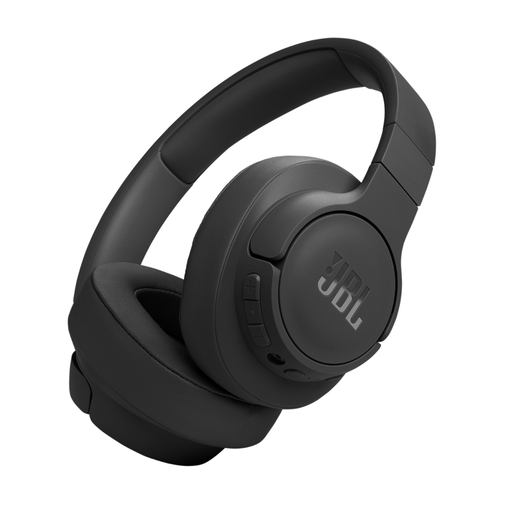 JBL On-Ear Headphones with MIC Bluetooth Tune 770NC, Black