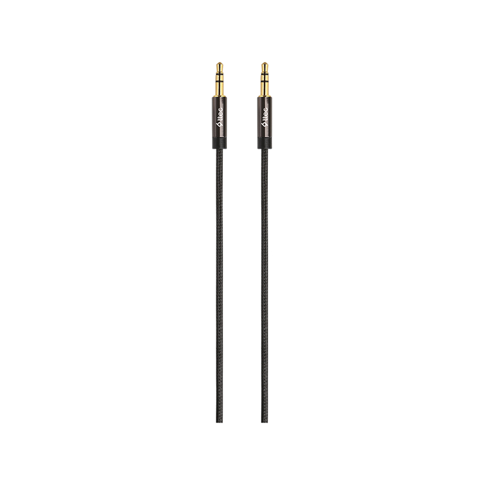 ttec Cable Audio 3.5mm to 3.5mm (1m), Black
