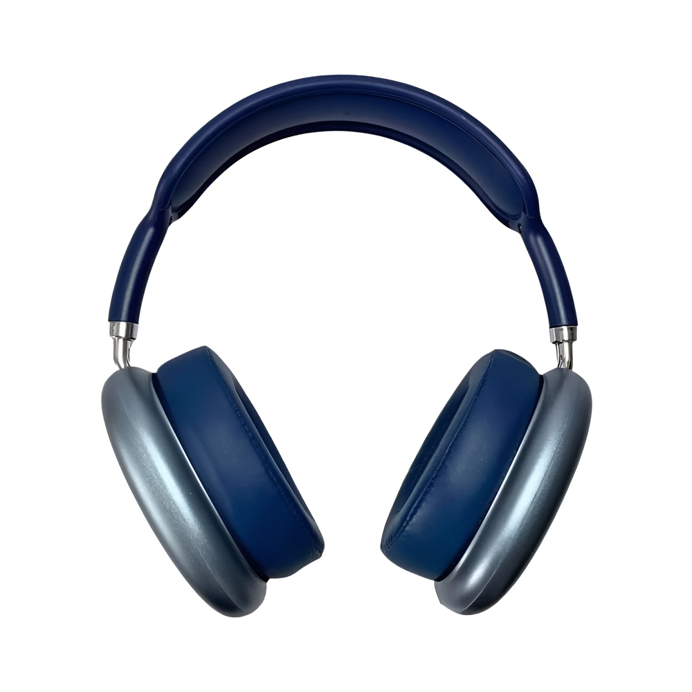 Replica Airpods MAX On-Ear Headphones Bluetooth P9, Blue