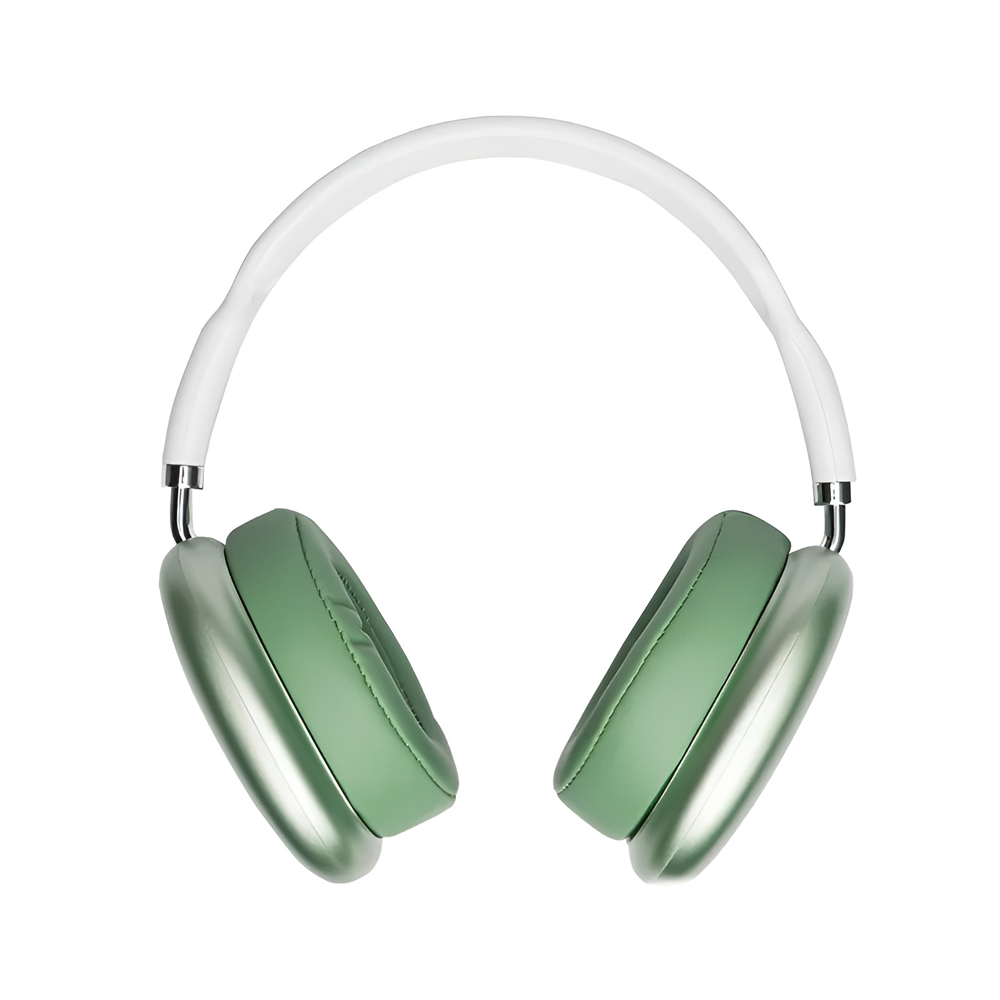 Replica Airpods MAX On-Ear Headphones Bluetooth P9, Green