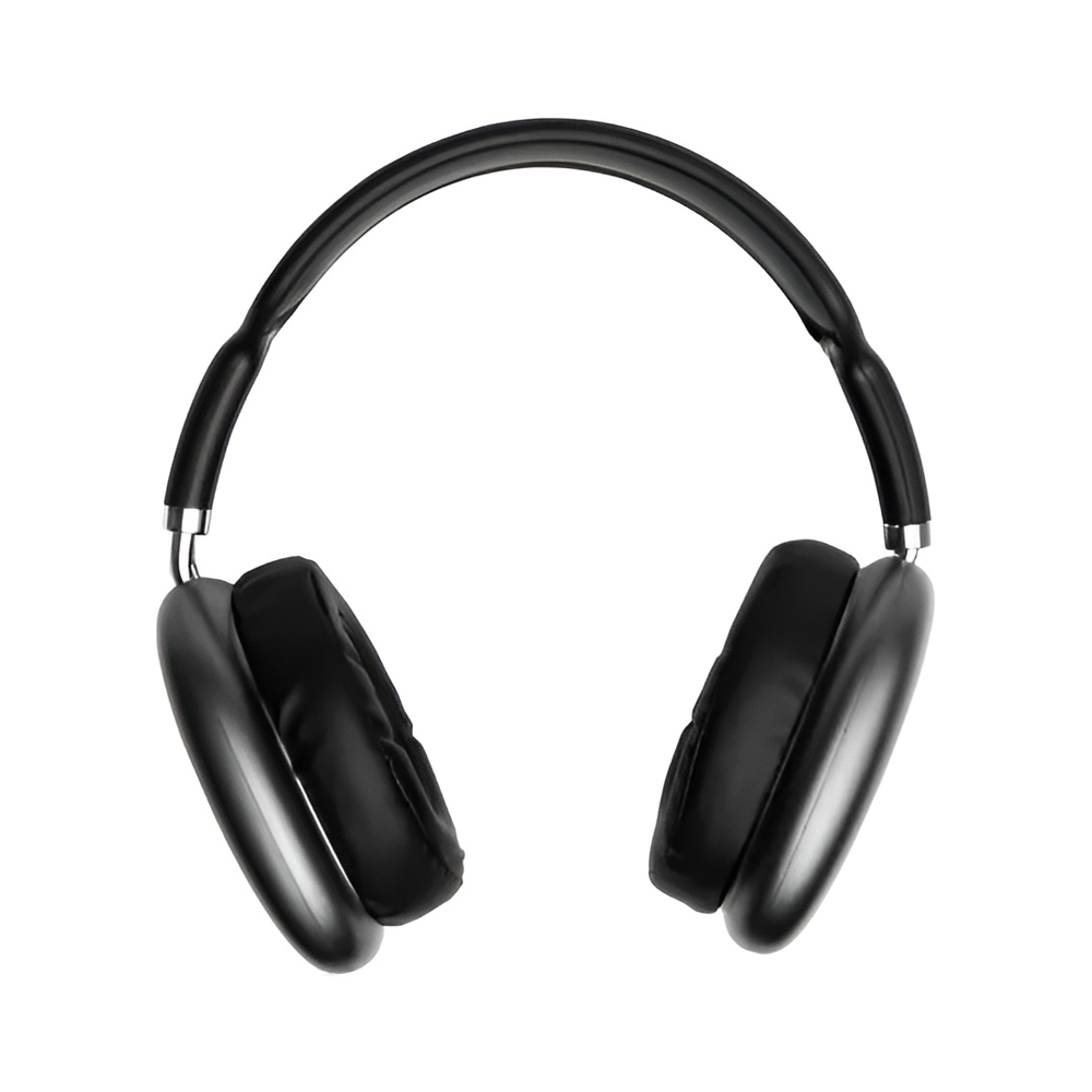 Replica Airpods MAX On-Ear Headphones Bluetooth P9, Black