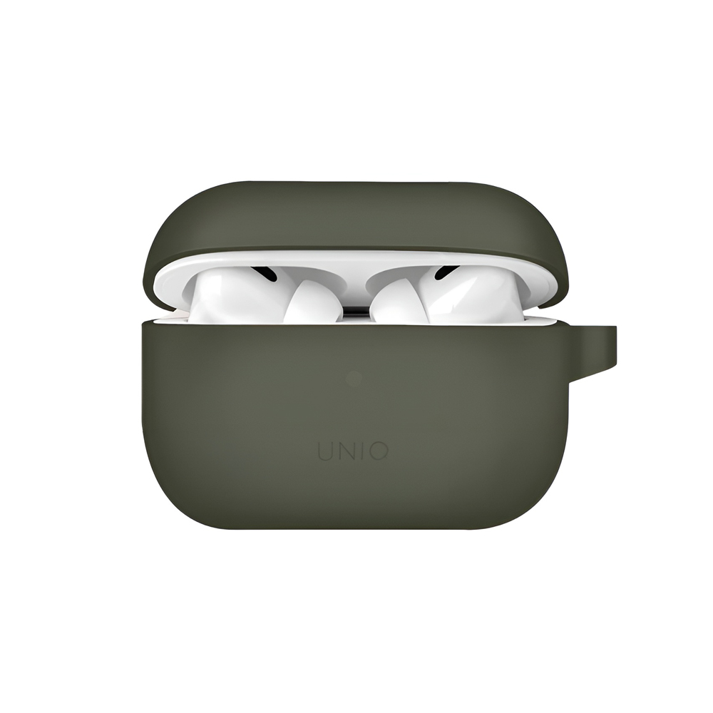 Uniq Case Silicon Moss for AirPods Pro 2nd Gen, Green