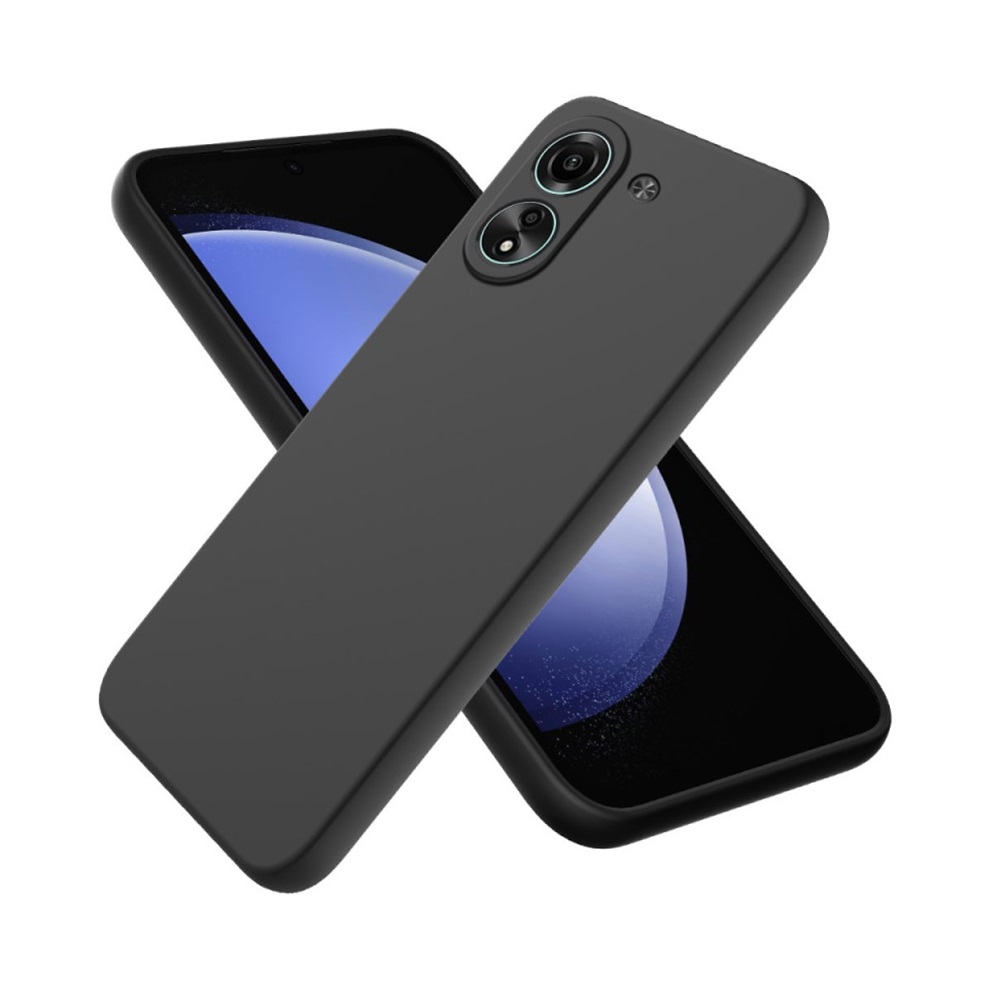 Helmet Case Liquid Silicone Redmi 13C, Black