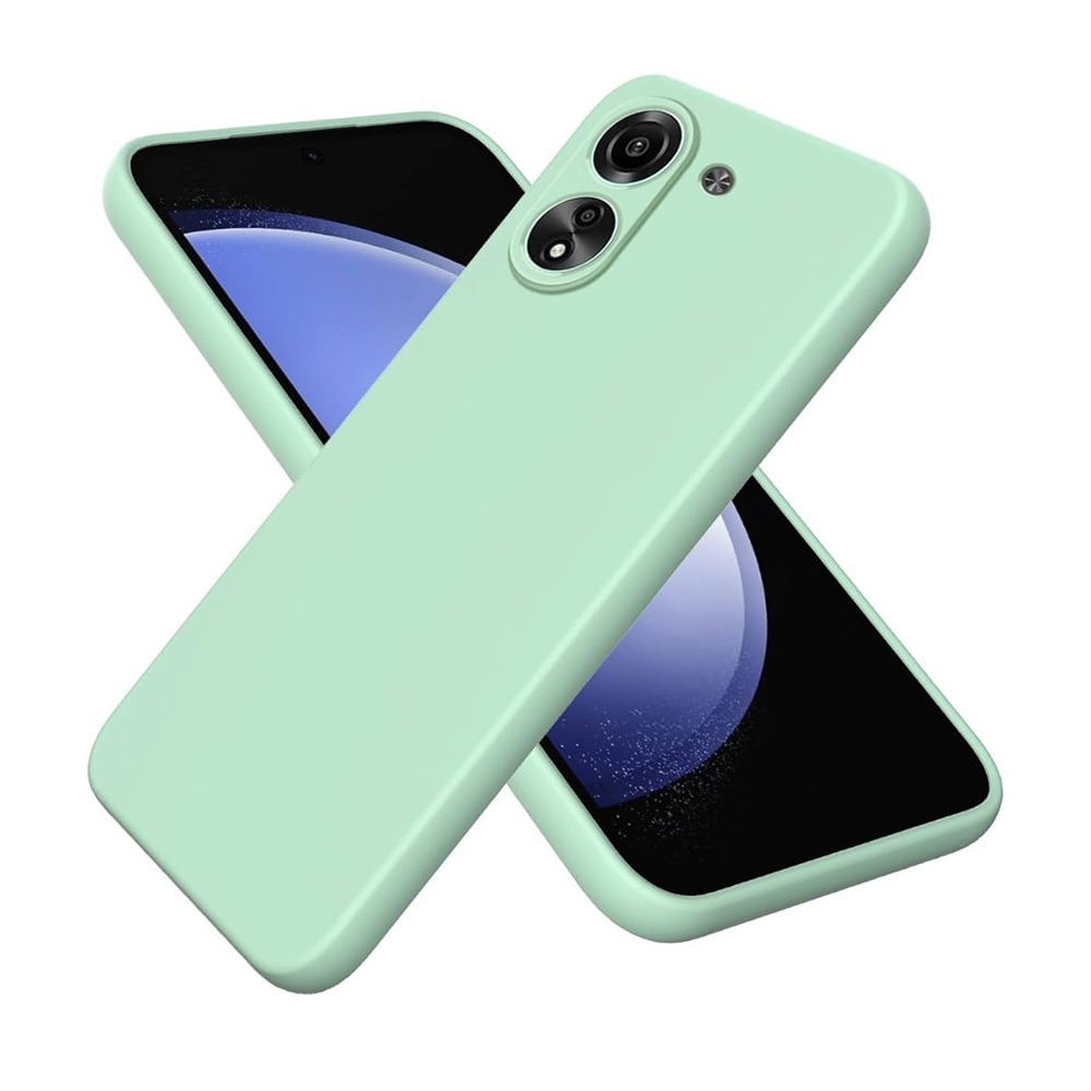 Helmet Case Liquid Silicone Redmi 13C, Green