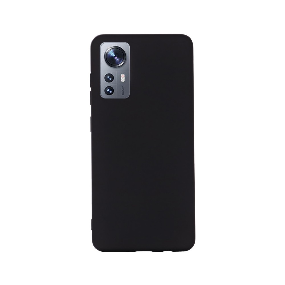 Helmet Case Liquid Silicone Xiaomi 12/12X, Black