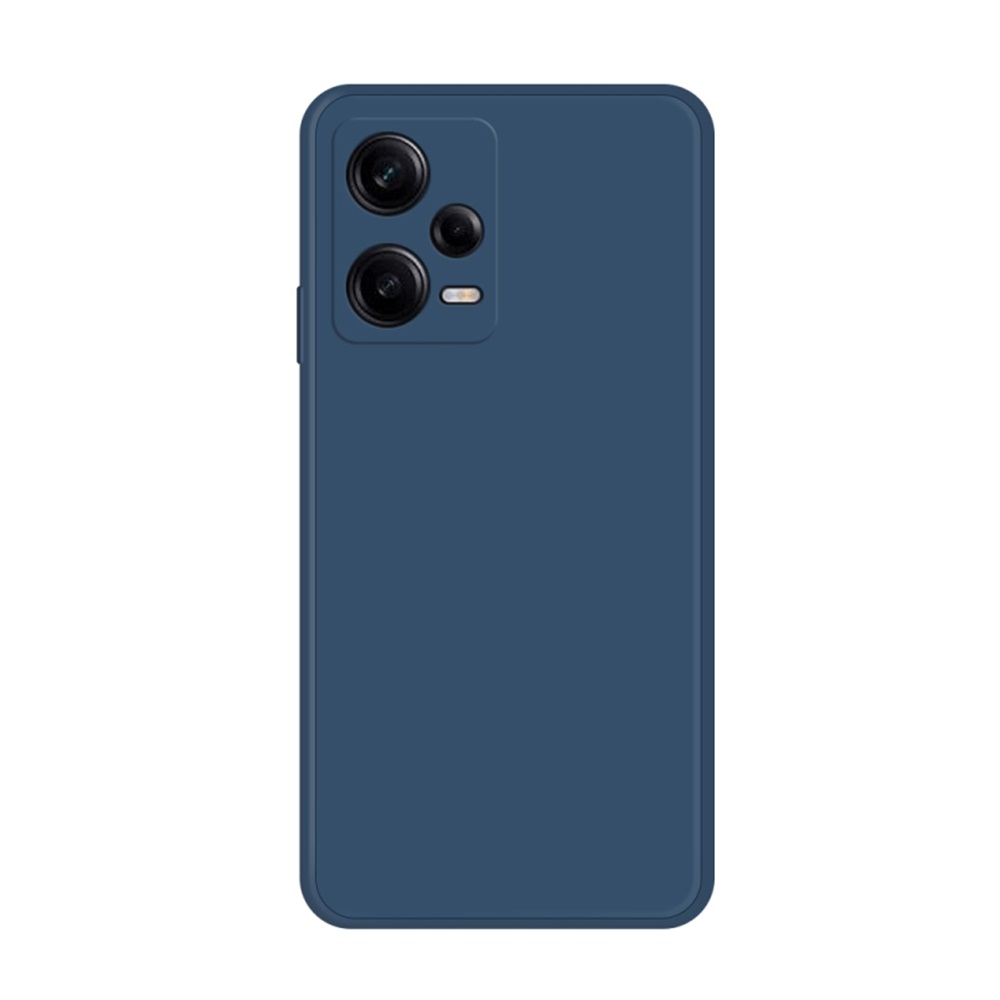 Helmet Case Liquid Silicone Redmi Note 12 5G, Blue