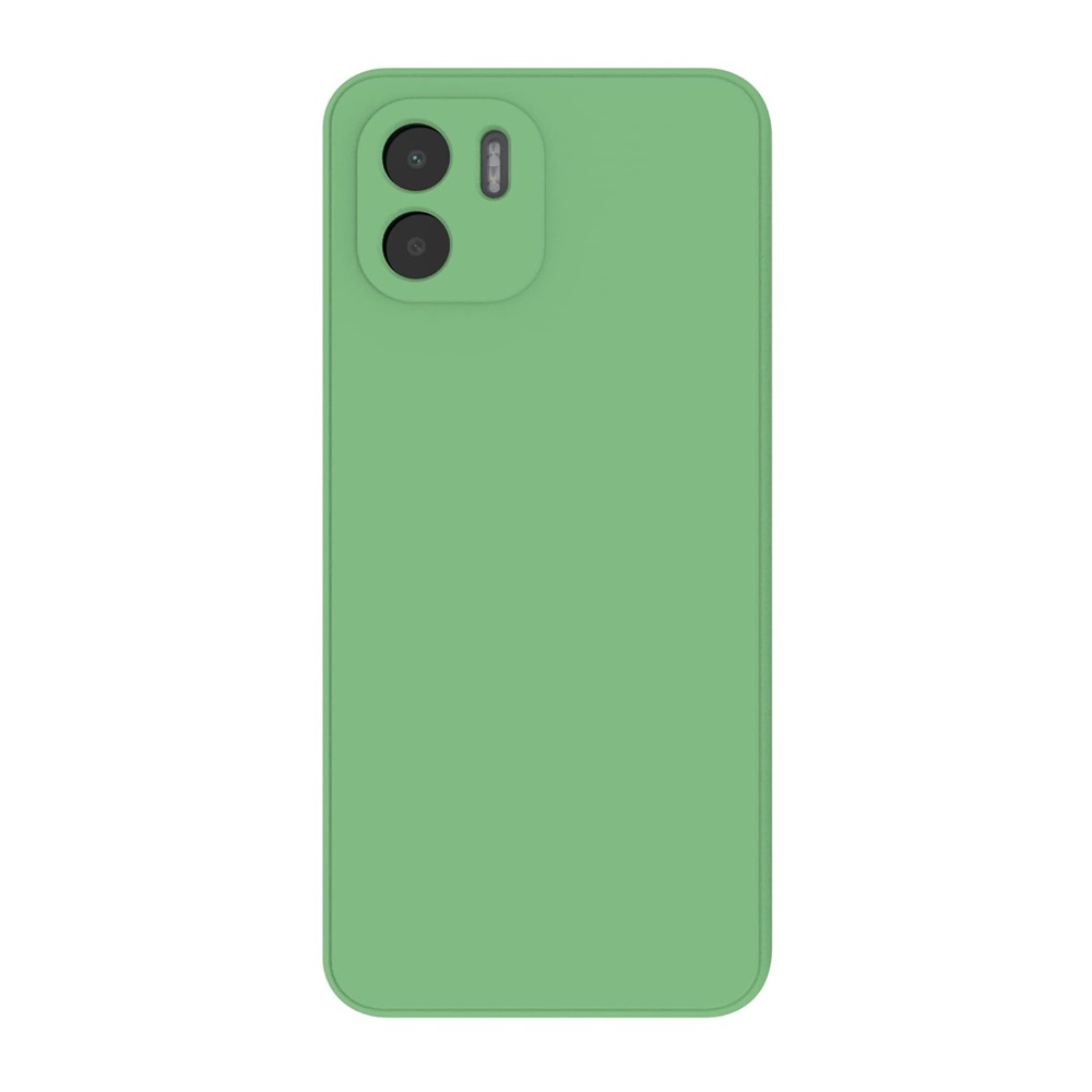 Helmet Case Liquid Silicone Redmi A2/A1, Green
