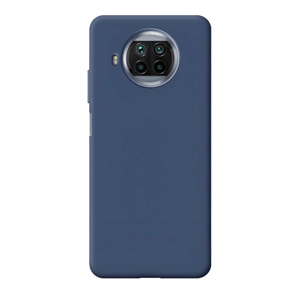 Helmet Case Liquid Silicon Xiaomi Mi 10T Lite 5G, Blue