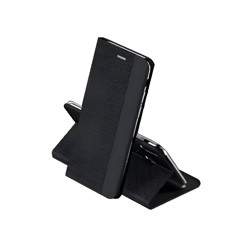 Helmet Case Shell Flip Nylon Oppo A17, Black