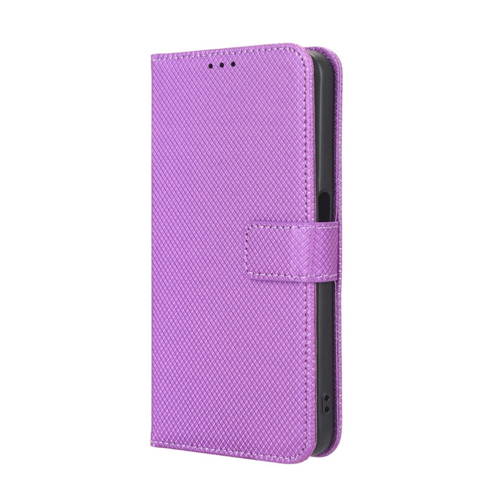 Helmet Case Shell Flip Nylon Oppo A58, Purple 