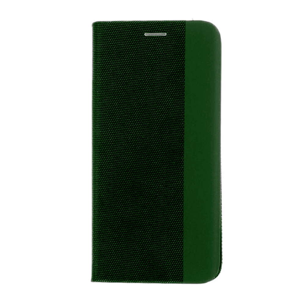 WOO Case Shell Flip Nylon Oppo A79 5G, Green 