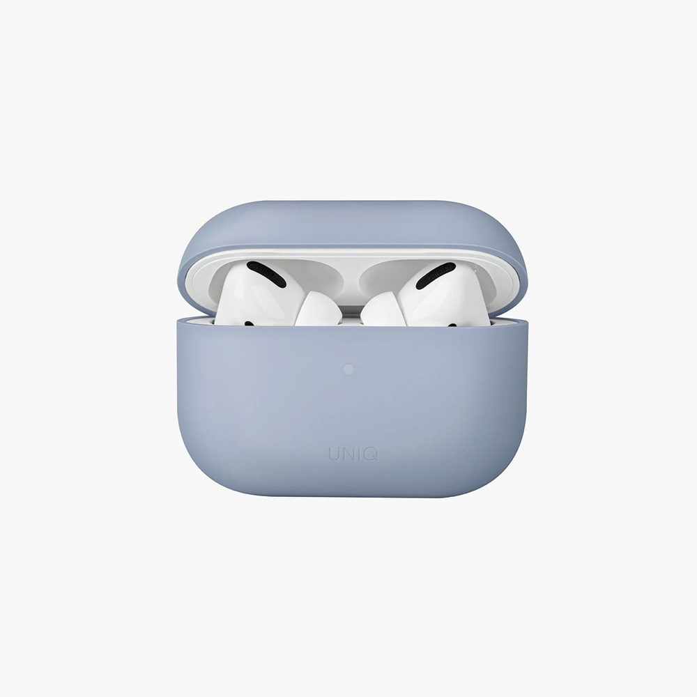 Uniq Case Silicon Lino Hybrid Arctic for AirPods Pro, Blue