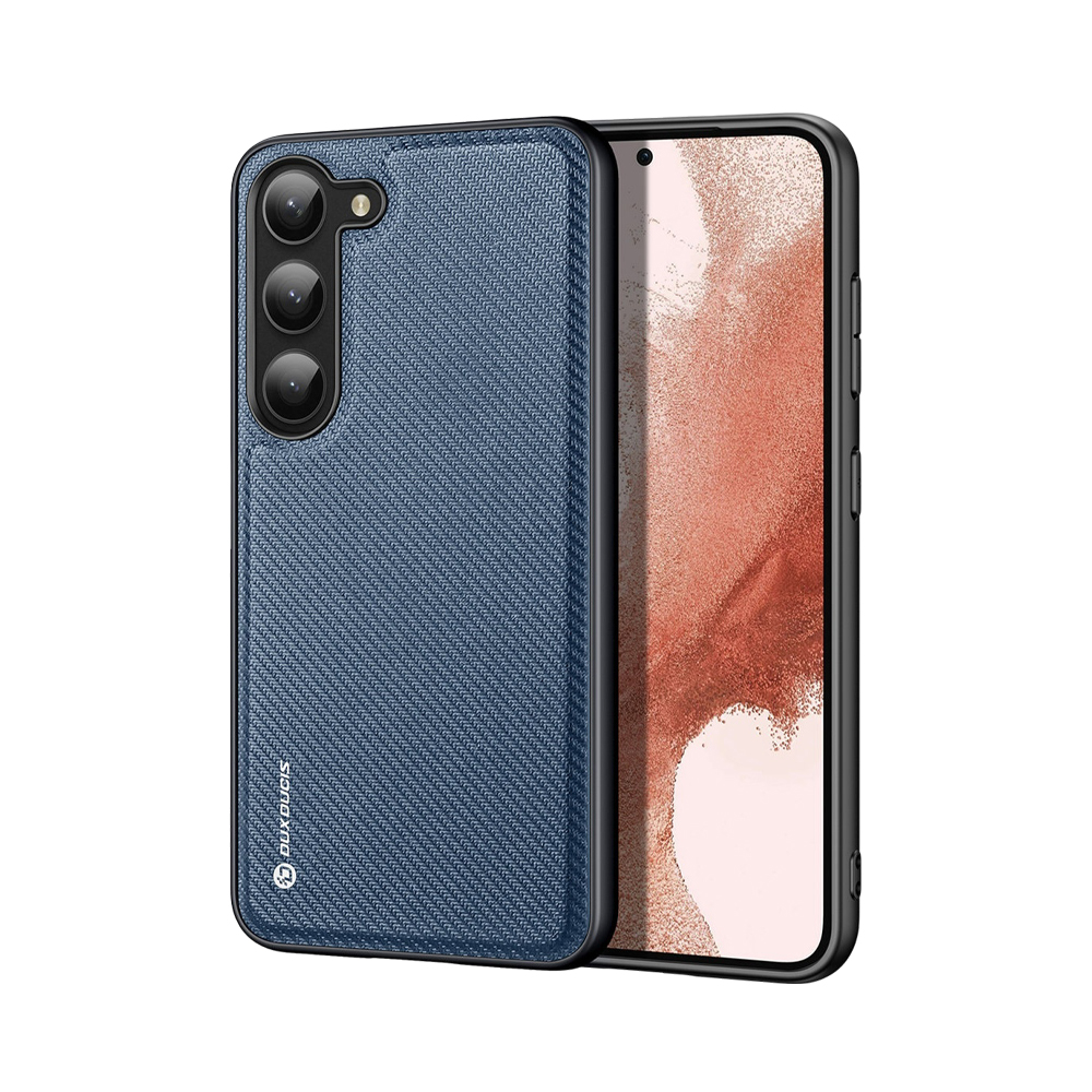 DUX DUCIS Case Samsung S23 Fino, Blue