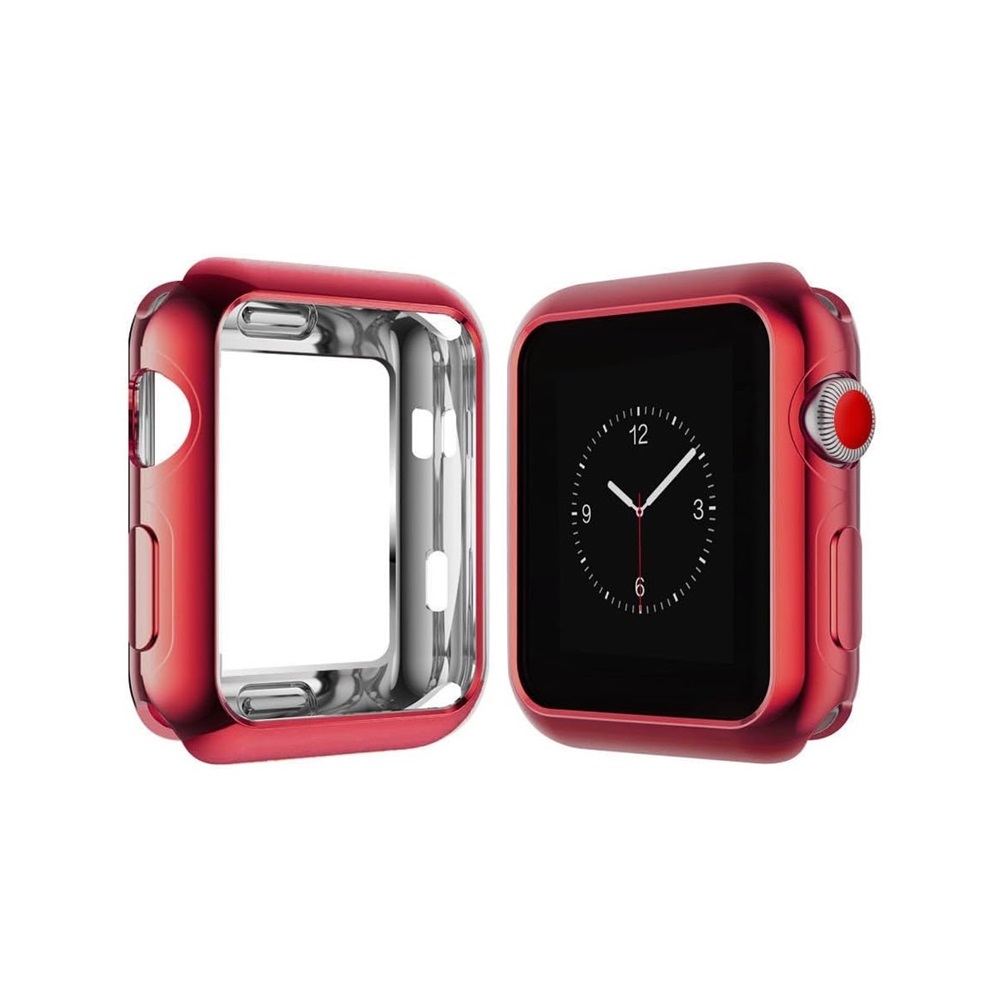 Apple Watch Electroplated case TPU 38 mm Red