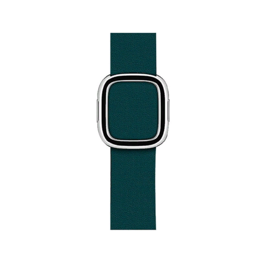 VPG Tethys Series Real Leather iWatch Strap 38/40/41mm Green