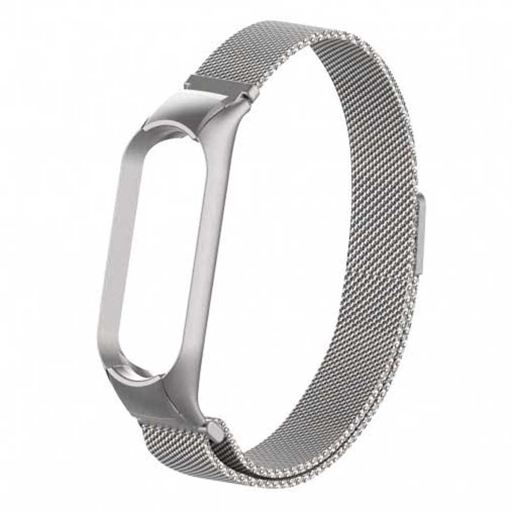 Strap Metal Mi Band 5 Silver